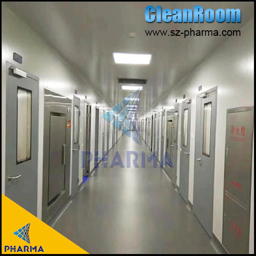 air shower flow hood modular clean room pharmaceutical clean room