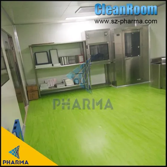 Class 10000 Grow Plants Container Clean Room