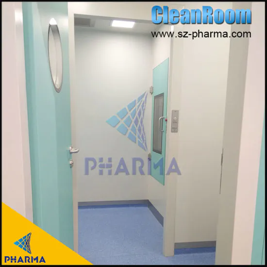 GMP ISO air clean room cleanroom