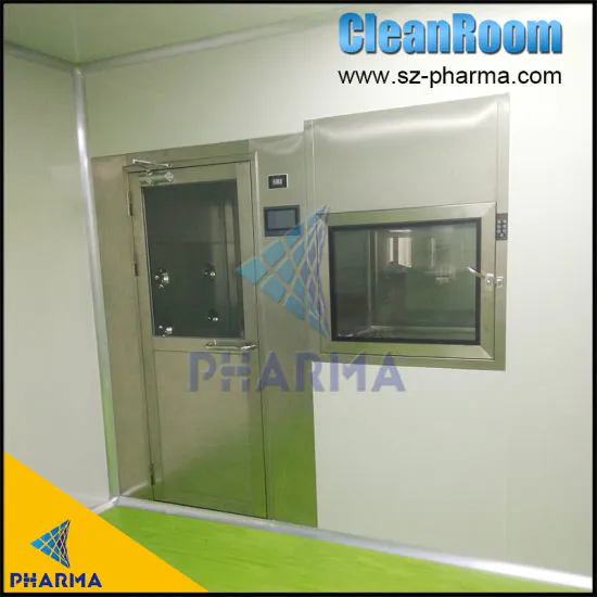 ISO 8 plant growth container 20 foot clean room