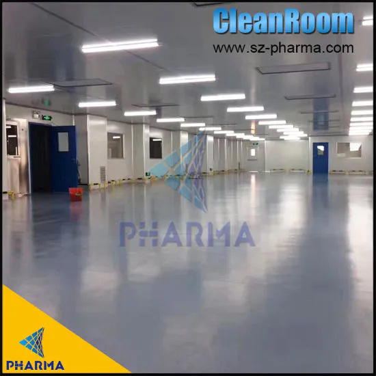 130 Sq Ft Stainless Steel ISO 8 Clean Room