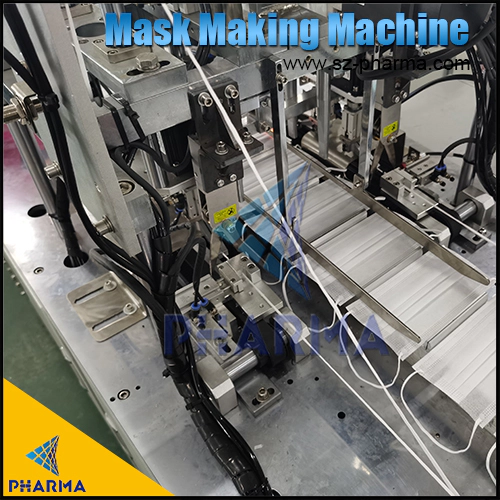 Mask making machine