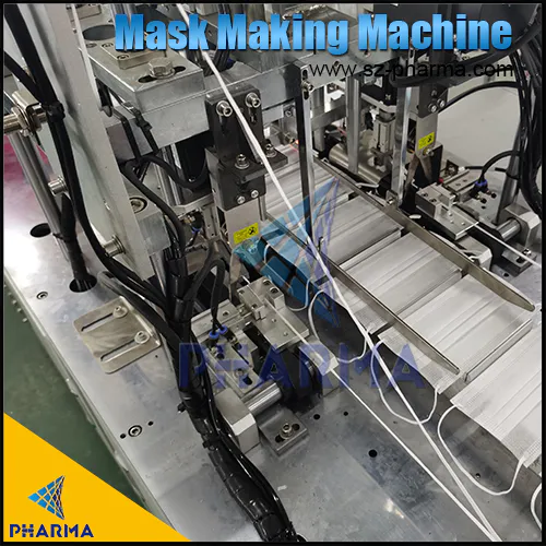 manufacturing plant mask making machine for kids