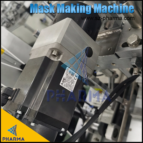 fully automatic High speed mask making machine and packing line