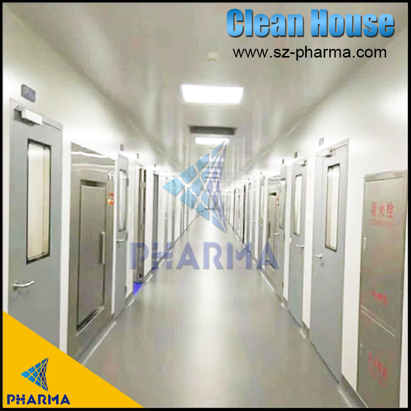 commercial modular cleanroom experts for food factory-2