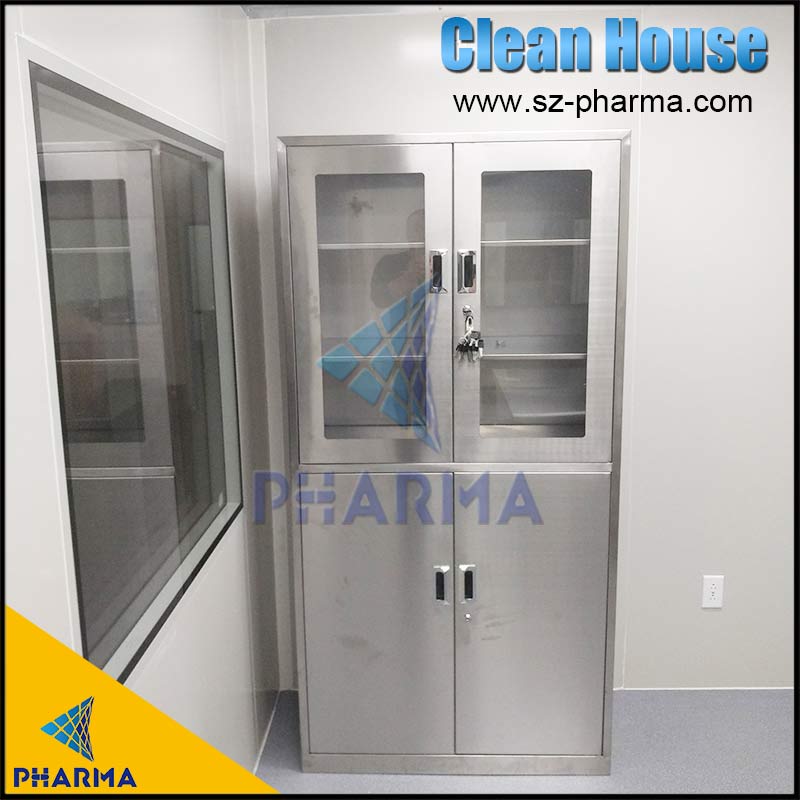 commercial modular cleanroom experts for food factory-1