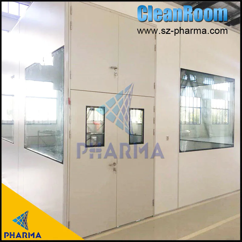 Aseptic Clean Room In Accordance With International Standards
