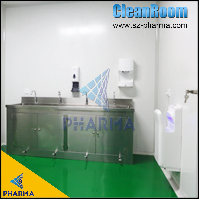 air shower flow hood modular clean room pharmaceutical clean room