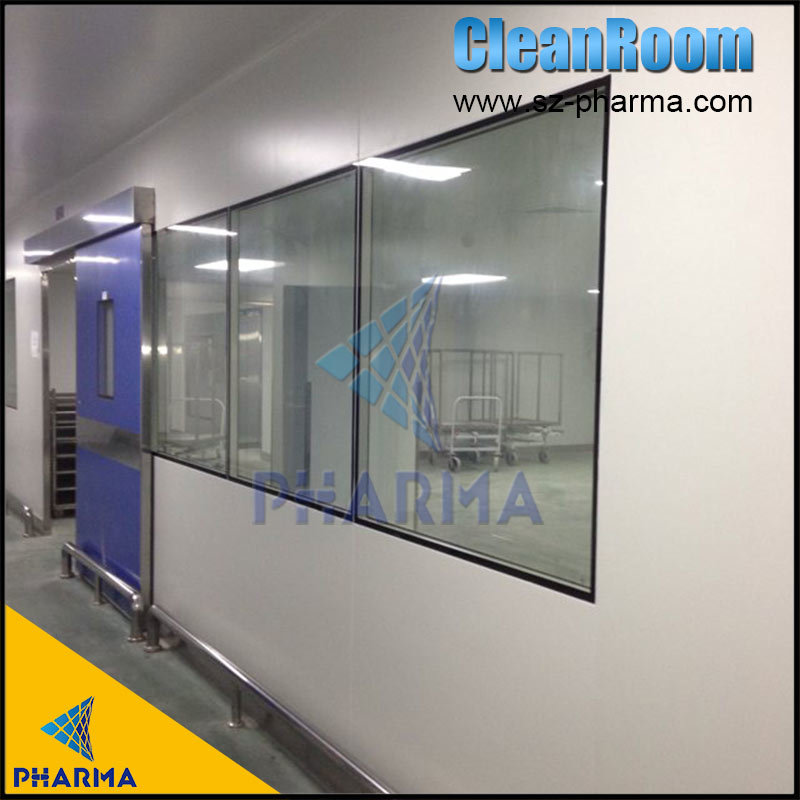 modular office house warehouse cleanroom clean room