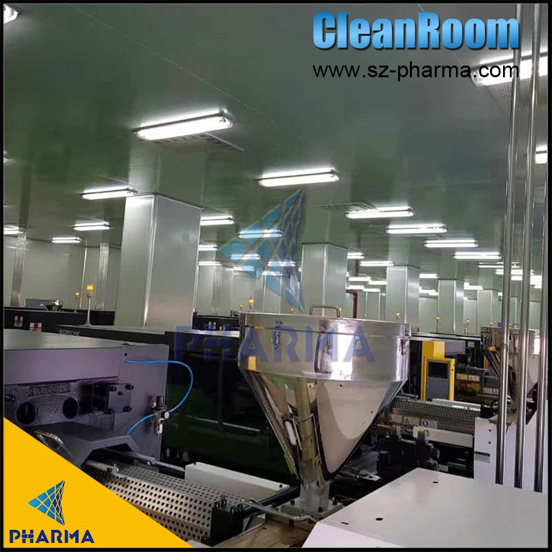 Aseptic Clean Room In Accordance With International Standards