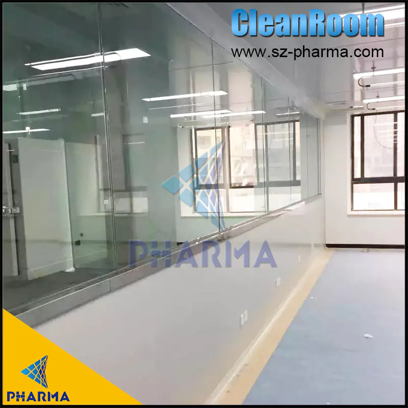 China Supplier Customized GMP modular clean room with high quality air shower