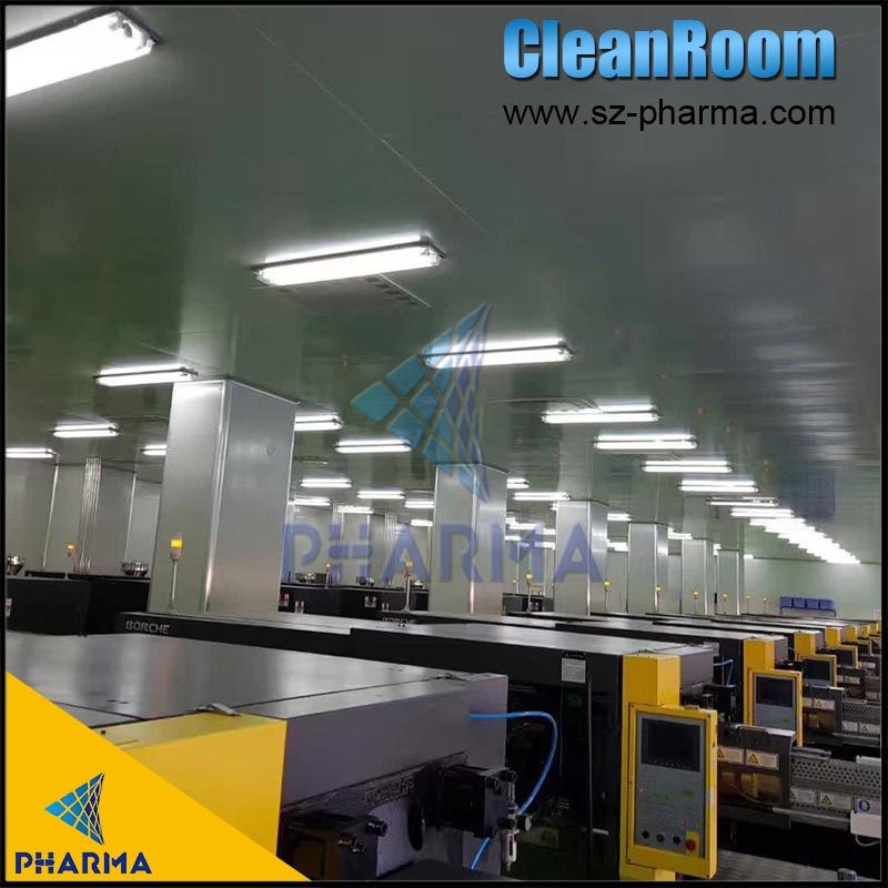 cleanroom with different cleanliness level GMP workshop