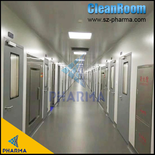 easy install mini dust free clean room ISO7