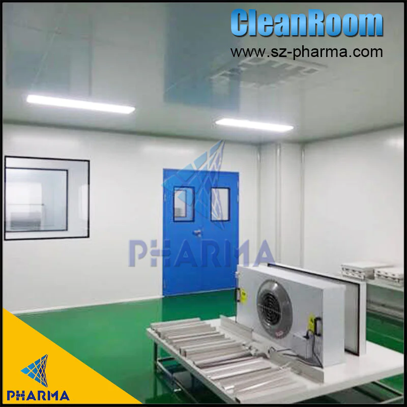 Steel Cleanroom Construction