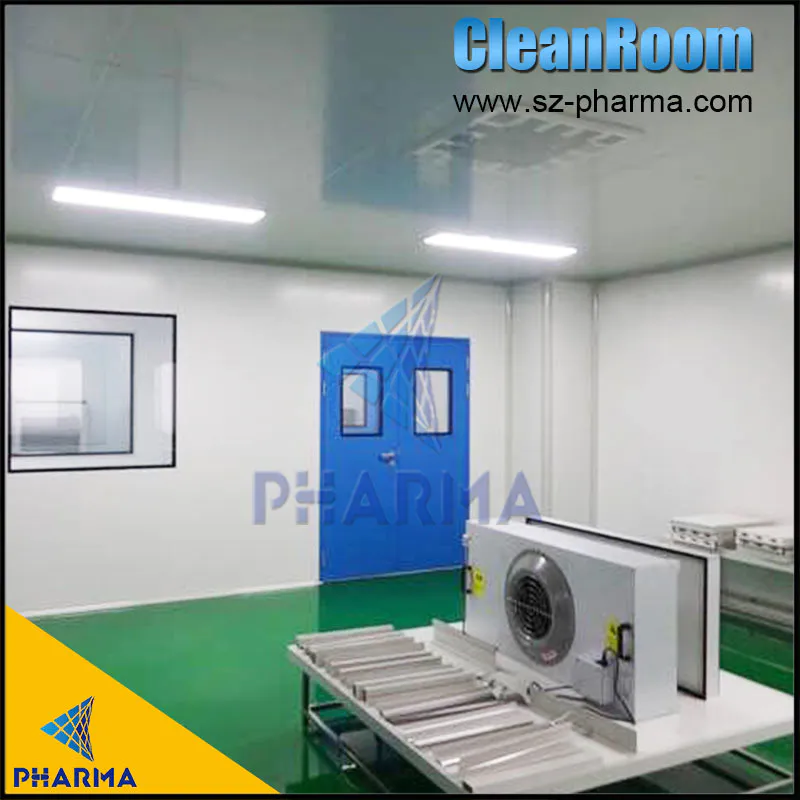 Simple Assembly ISO7 Container Clean Room