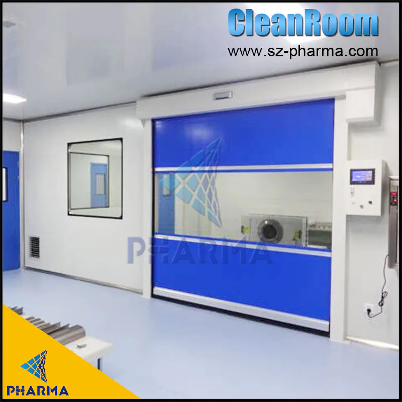 50 square meters cleanroom with pass box