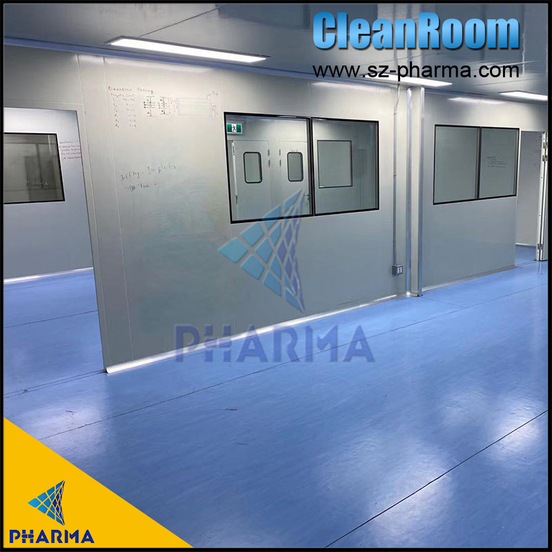 ISO 14644-1 Standardmodular Clean Room
