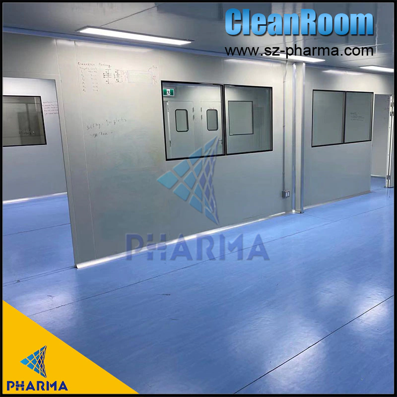 air shower clean room class C Pharmaceutical laboratory cleanroom