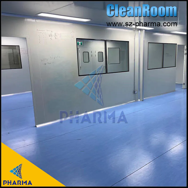 200 sqm Turnkey project Cleanroom build in USA