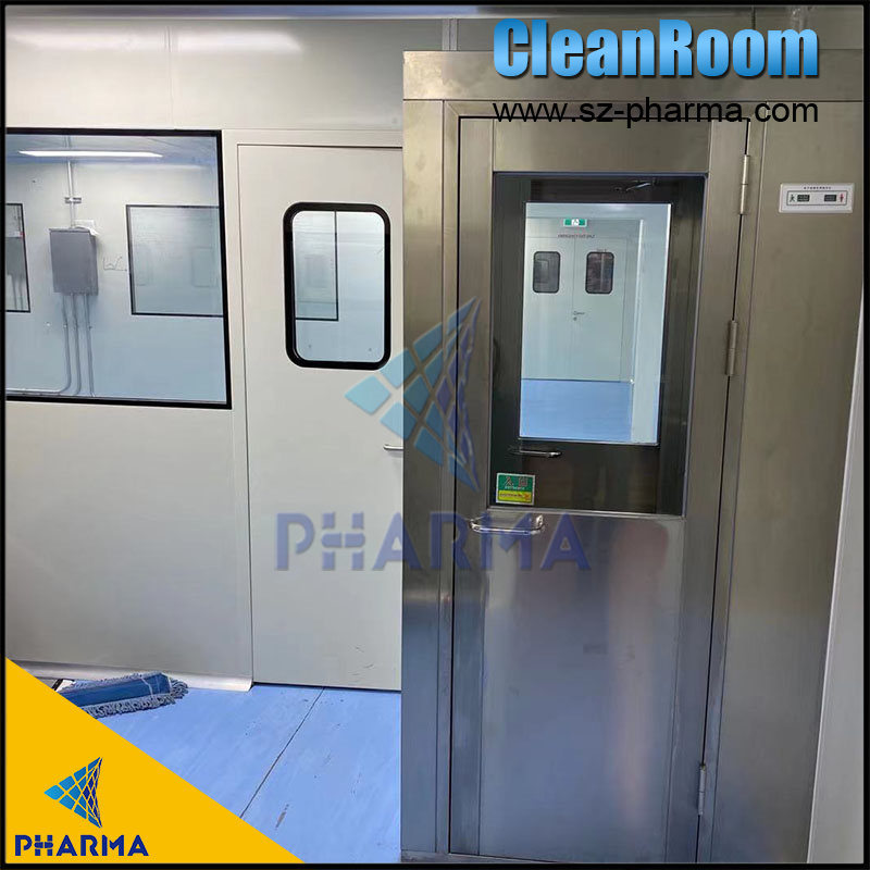 product-PHARMA-ISO7 Negative Pressure PCR Clean Room With HVAC-img