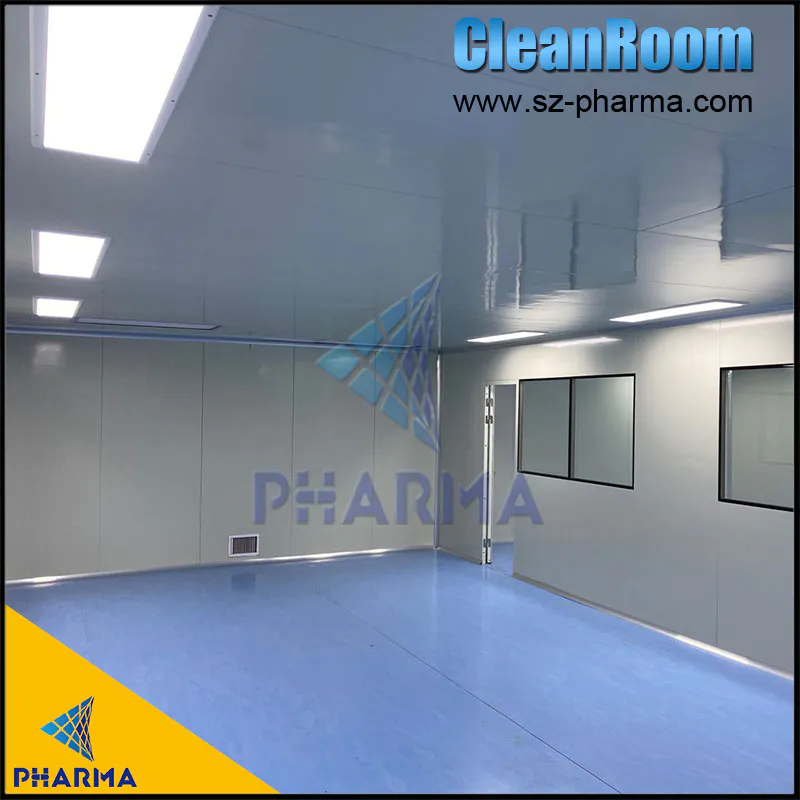 clean room panel air duct HVAC air cleanroom modular cleanroom