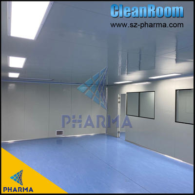 ISO7 Negative Pressure PCR Clean Room With HVAC