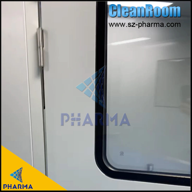 ISO/Class100-10000 clean room panel modular Cleanroom