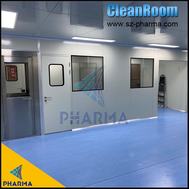 Complete System Gmp Production Clean Room Class100
