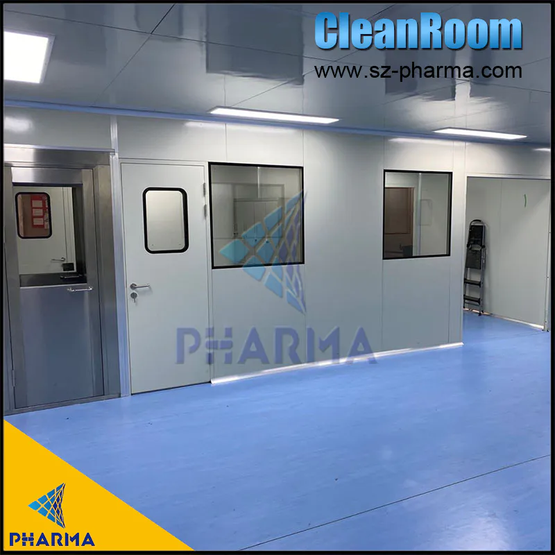 ISO 5 ISO 7 Clean Room For Pharmaceutical Modular Cleanrooms