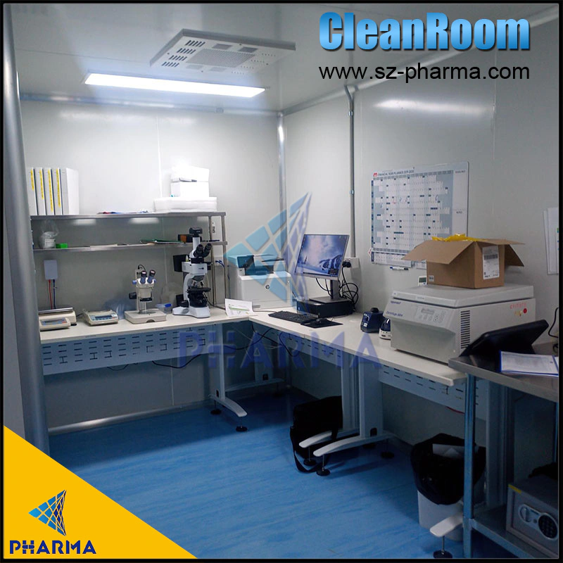 ISO 5 ISO 7 Pharmaceuticals Container Clean Rooms Pharma