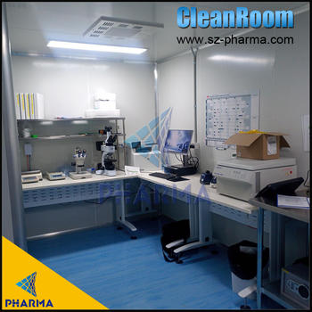 High Quality Clean Room For Pharmaceutical Cleanrooms
