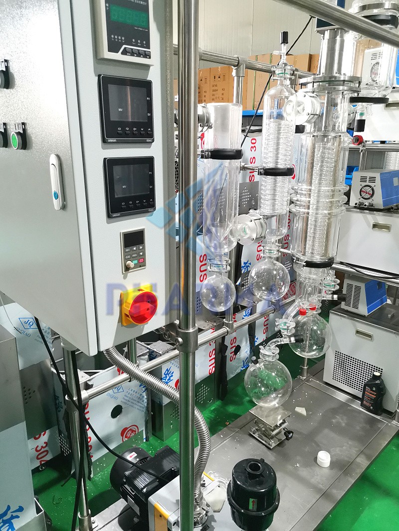 news-The Story Start From The Short Path Distillation Machine With Our USA Customer-PHARMA-img