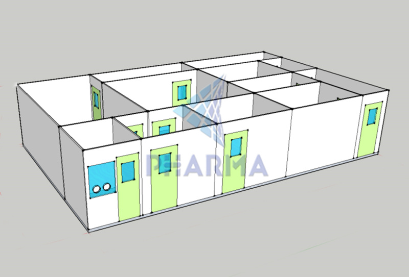 news-PCR Modular Clean Room Laboratory-PHARMA-img