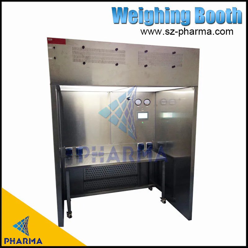 Customize GMP Standard Stainless Steel Weighing Room for Pharmaceuticals Industry