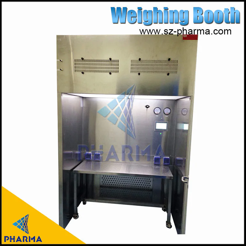product-SS304 Negative pressure weighing booth,pharmaceutical stainless dispensing booth-PHARMA-img-1