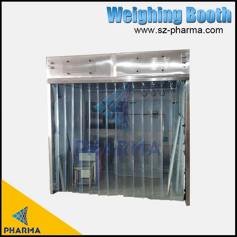 Negative Pressure Weighing Room For Clean Room