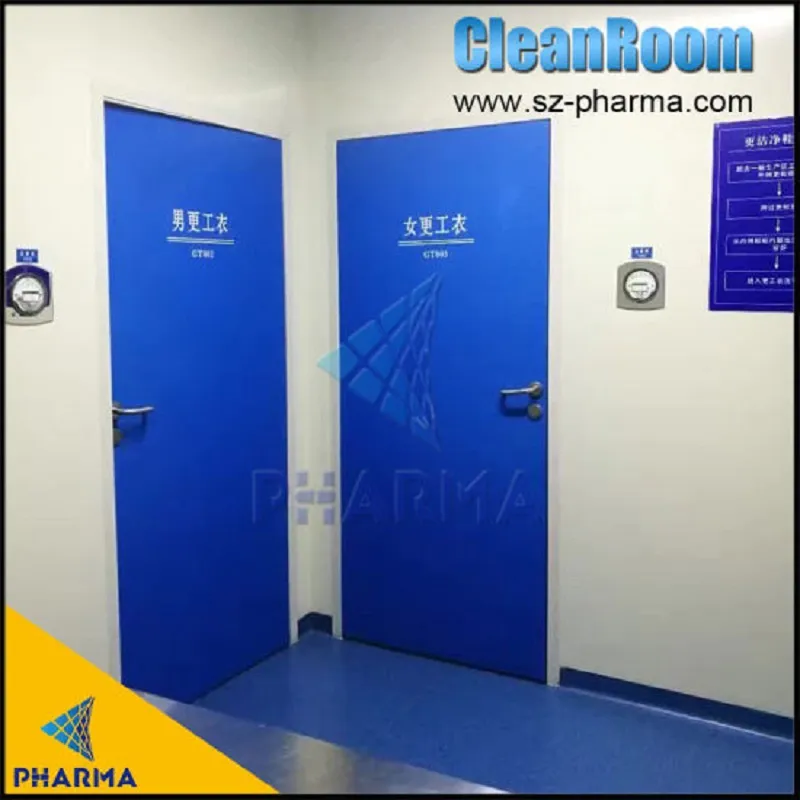 PCR room ISO 7 modular clean room air clean laboratory