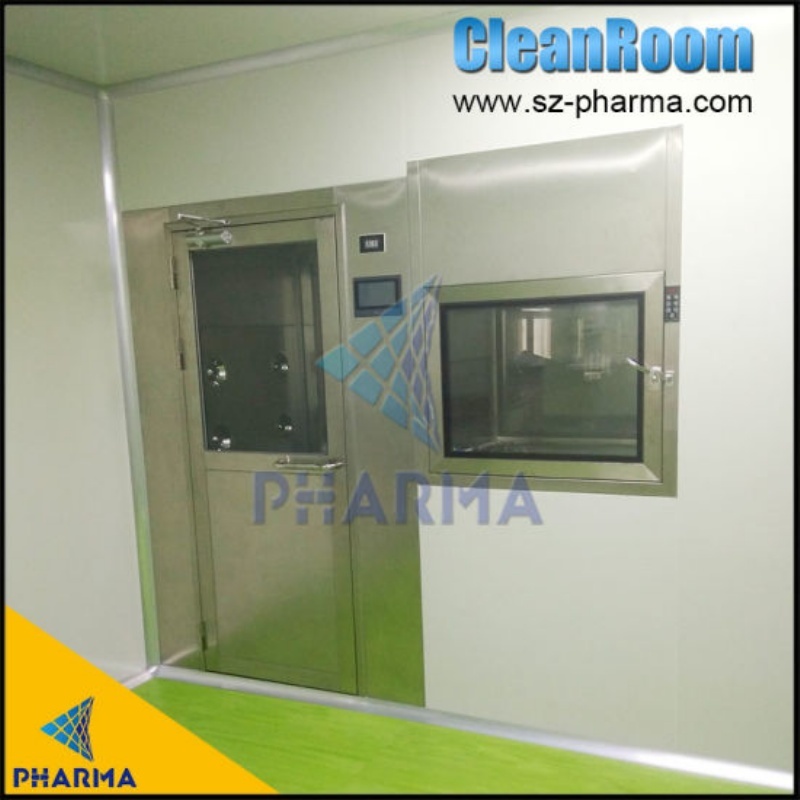 New Standard Class 10000 Container Clean Room