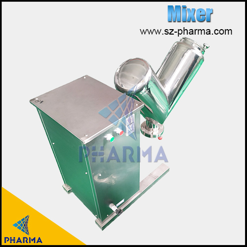 VH-2 Small pharmaceutic powder mixer blender, VH-2