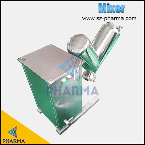 product-V Type Powder Blender Mixing Machine of 5L8L Barrel Capacity-PHARMA-img-1