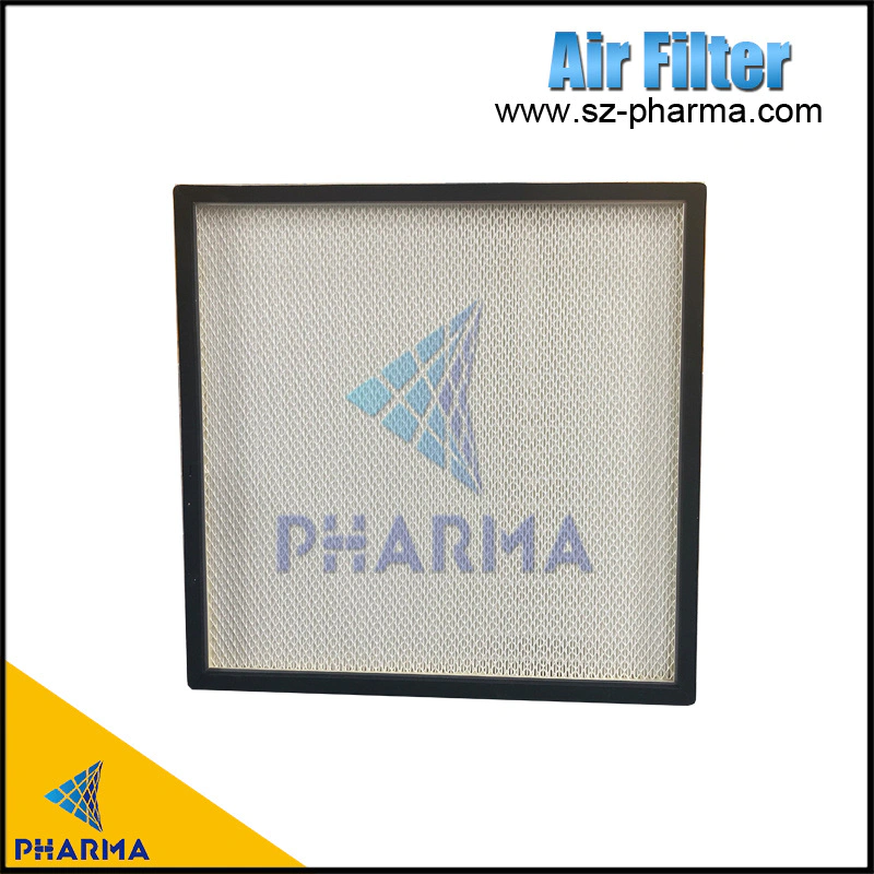 Air Purifier Hepa Filter For Ffu/Cleanroom/Air Shower/Clean Bench