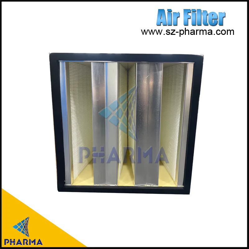 Industrial Air Filters Bag Type Primary Filter