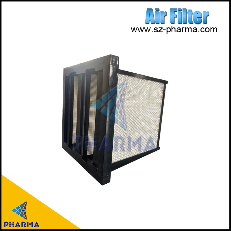 Air Purifier Hepa Filter For Ffu/Cleanroom/Air Shower/Clean Bench