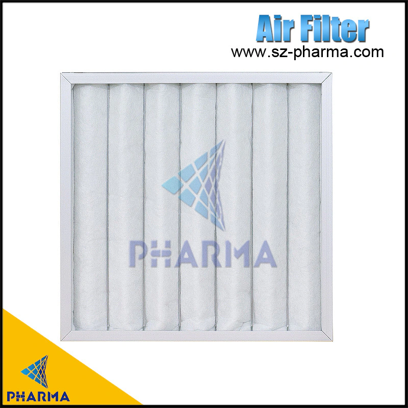 Hvac Air Filter Medium Efficiency Panel Air Filter