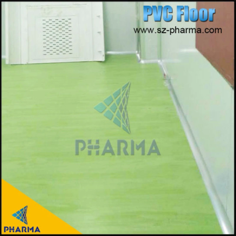 Anti Slip PVC Flooring 2mm Thickness PVC Floor