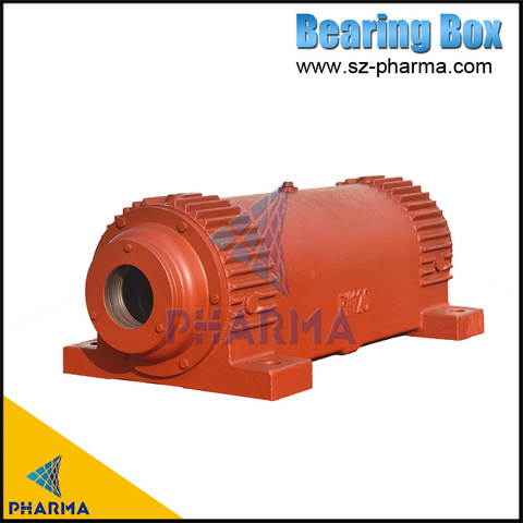 Bearing box transmission box fan accessories oil and cold water cooling
