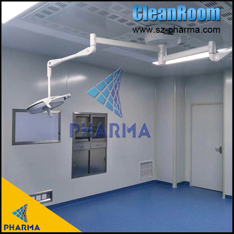 Mongolia Customized Clean Room Turnkey Projects GMP