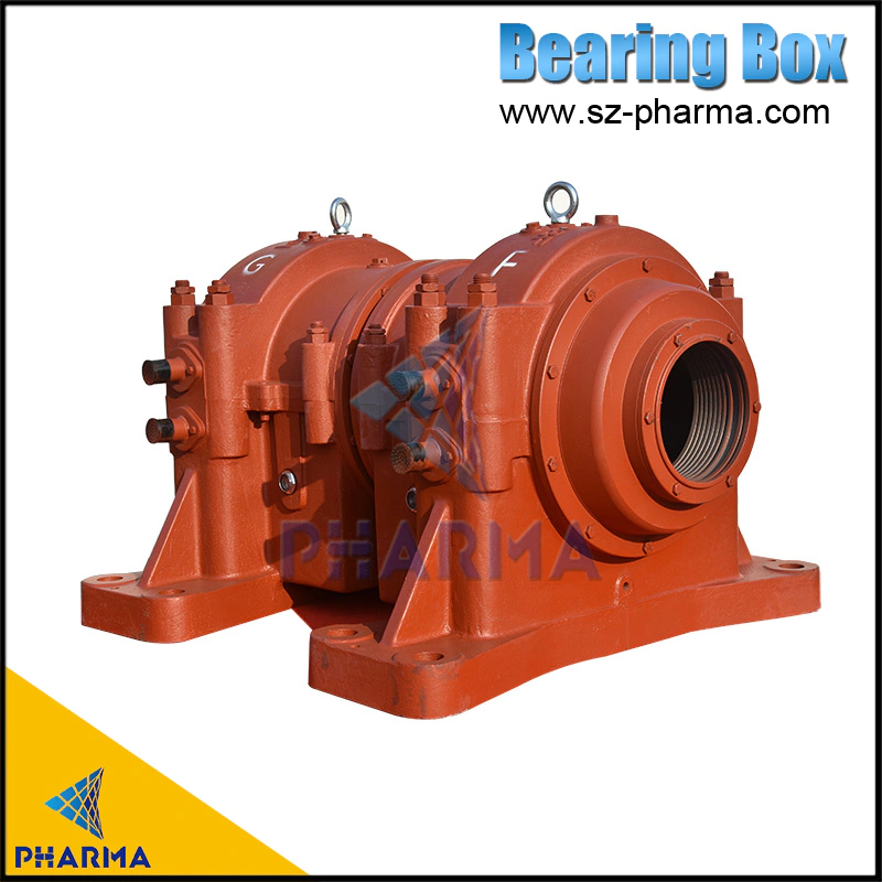 Factory direct supply centrifugal fan accessories horizontal bearing box oil cold water cooling bearing block fan bearing box