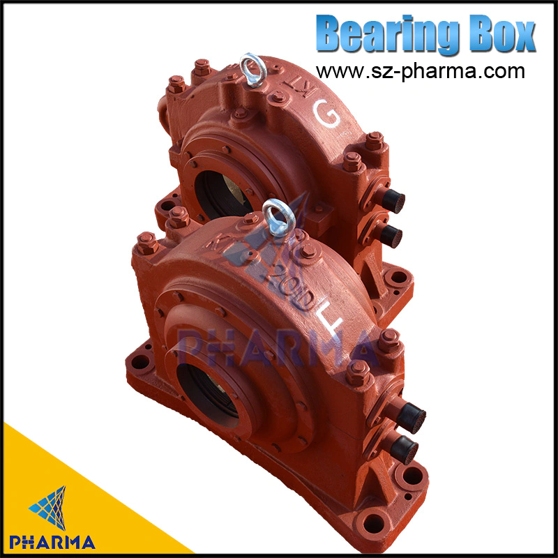 Blower heavy bearing base for factory bearing housing