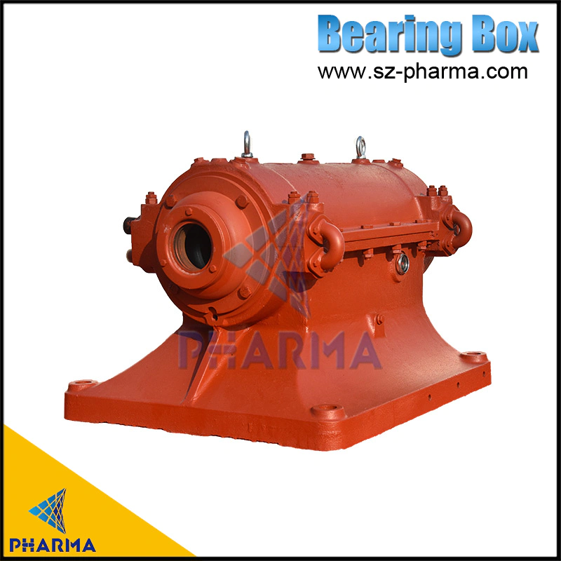 Factory direct supply centrifugal fan accessories horizontal bearing box oil cold water cooling bearing block fan bearing box
